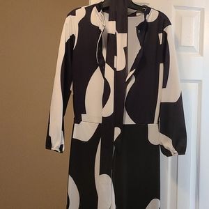 One piece Black and White one piece..